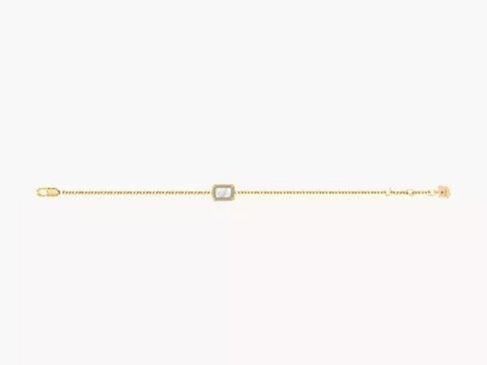 Fossil Raquel Armband Glitz Mother Of Pearl